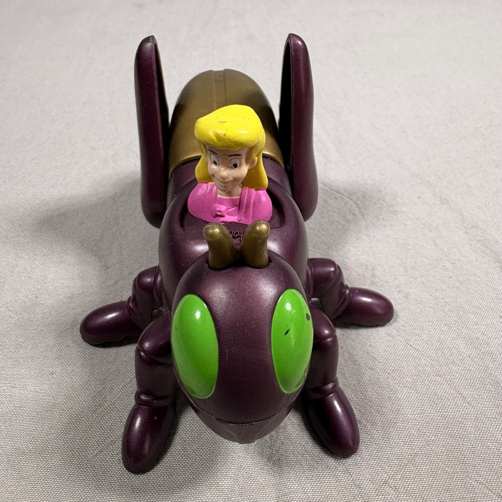 Vintage 1998 Burger King‎ Bug rider